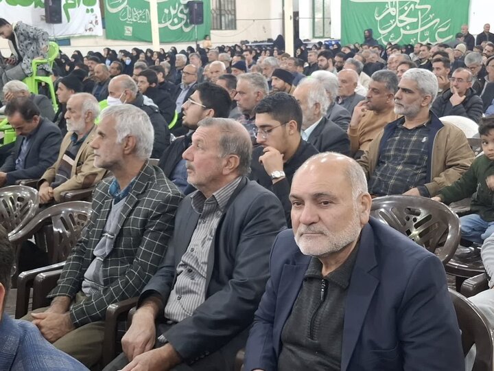 تصاویر/ چهل و پنجمین یادواره شهدای نوش آباد