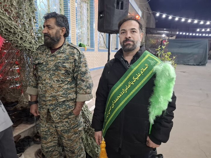 تصاویر/ چهل و پنجمین یادواره شهدای نوش آباد