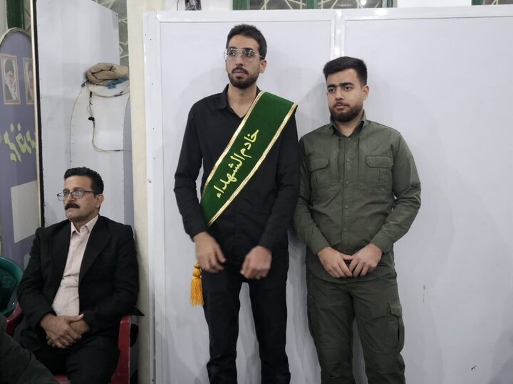 تصاویر/ چهل و پنجمین یادواره شهدای نوش آباد