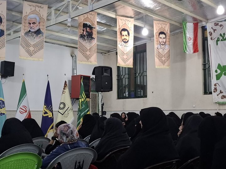 تصاویر/ چهل و پنجمین یادواره شهدای نوش آباد