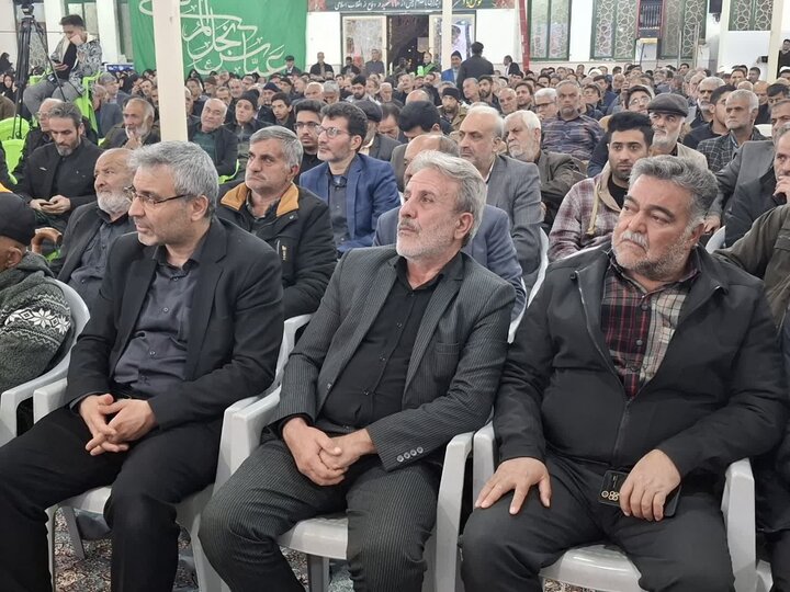 تصاویر/ چهل و پنجمین یادواره شهدای نوش آباد