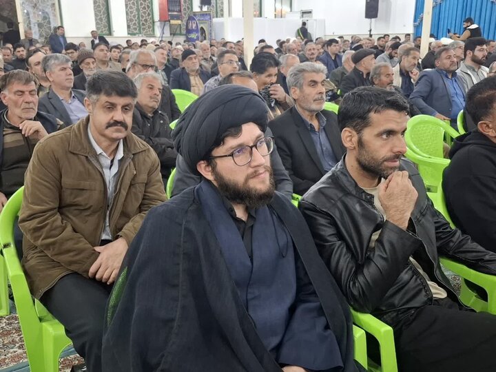 تصاویر/ چهل و پنجمین یادواره شهدای نوش آباد