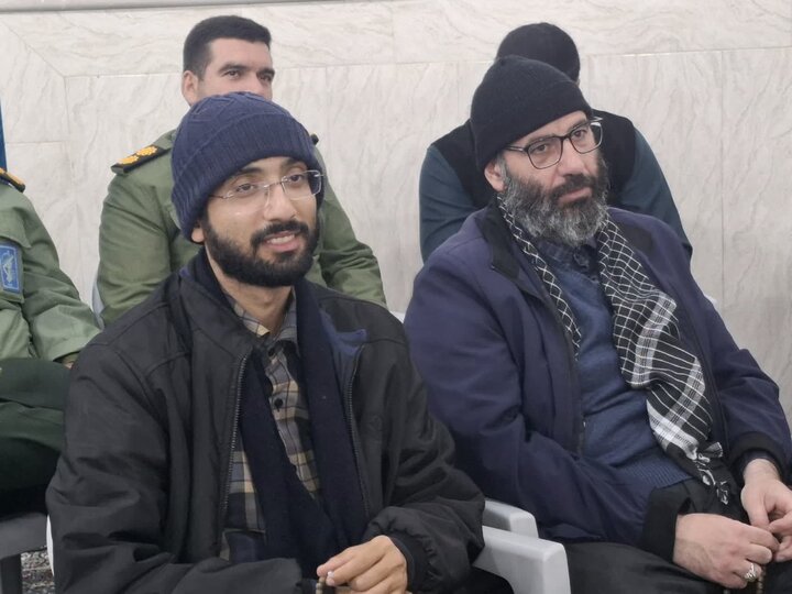 تصاویر/ چهل و پنجمین یادواره شهدای نوش آباد