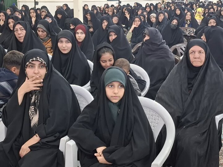 تصاویر/ چهل و پنجمین یادواره شهدای نوش آباد