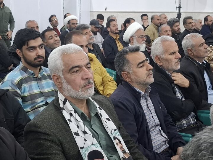 تصاویر/ چهل و پنجمین یادواره شهدای نوش آباد