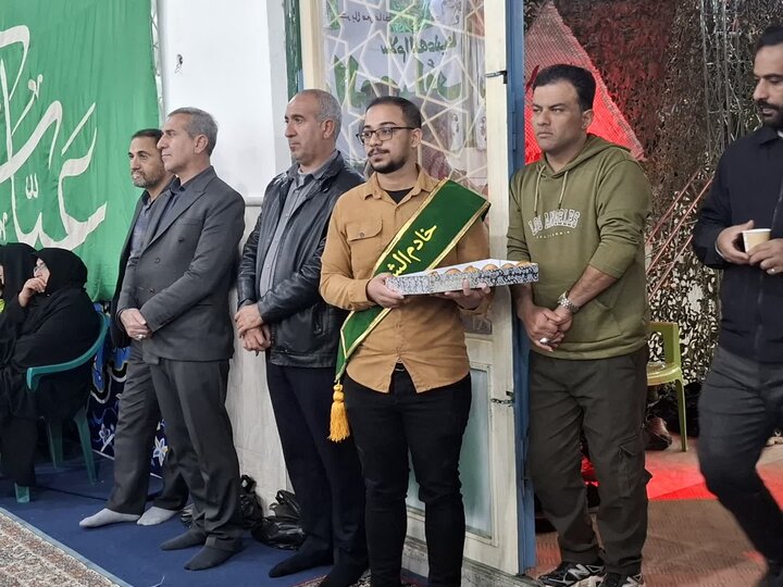 تصاویر/ چهل و پنجمین یادواره شهدای نوش آباد