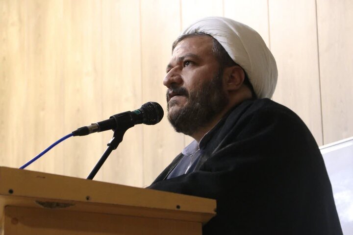 تصاویر/آیین تکریم و معارفه معاون فرهنگی و تبلیغ اداره کل تبلیغات استان مرکزی