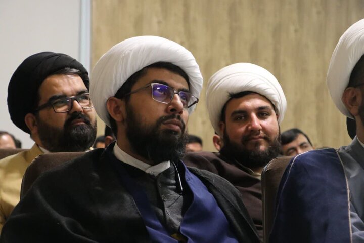 تصاویر/آیین تکریم و معارفه معاون فرهنگی و تبلیغ اداره کل تبلیغات استان مرکزی