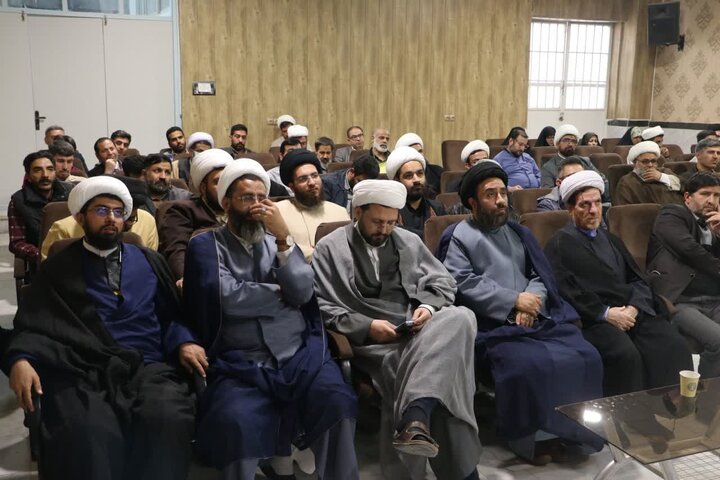 تصاویر/آیین تکریم و معارفه معاون فرهنگی و تبلیغ اداره کل تبلیغات استان مرکزی