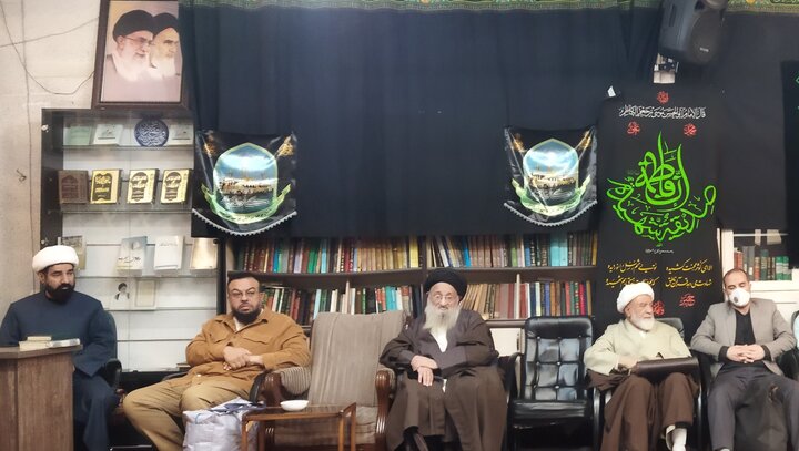 درس خارج فقه حجت الاسلام والمسلمین سیدمحمدرضا علم الهدی