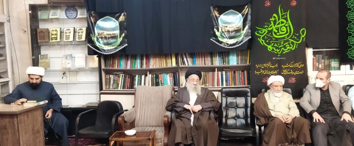 درس خارج فقه حجت الاسلام والمسلمین سیدمحمدرضا علم الهدی