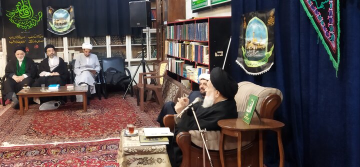 درس خارج فقه حجت الاسلام والمسلمین سیدمحمدرضا علم الهدی