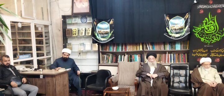 درس خارج فقه حجت الاسلام والمسلمین سیدمحمدرضا علم الهدی