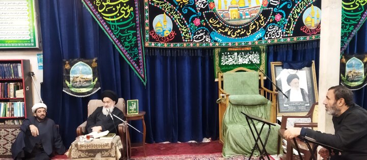 درس خارج فقه حجت الاسلام والمسلمین سیدمحمدرضا علم الهدی