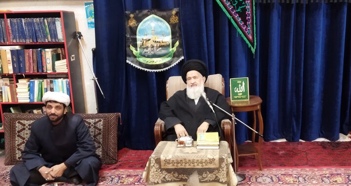 درس خارج فقه حجت الاسلام والمسلمین سیدمحمدرضا علم الهدی