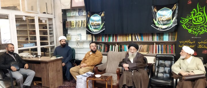 درس خارج فقه حجت الاسلام والمسلمین سیدمحمدرضا علم الهدی