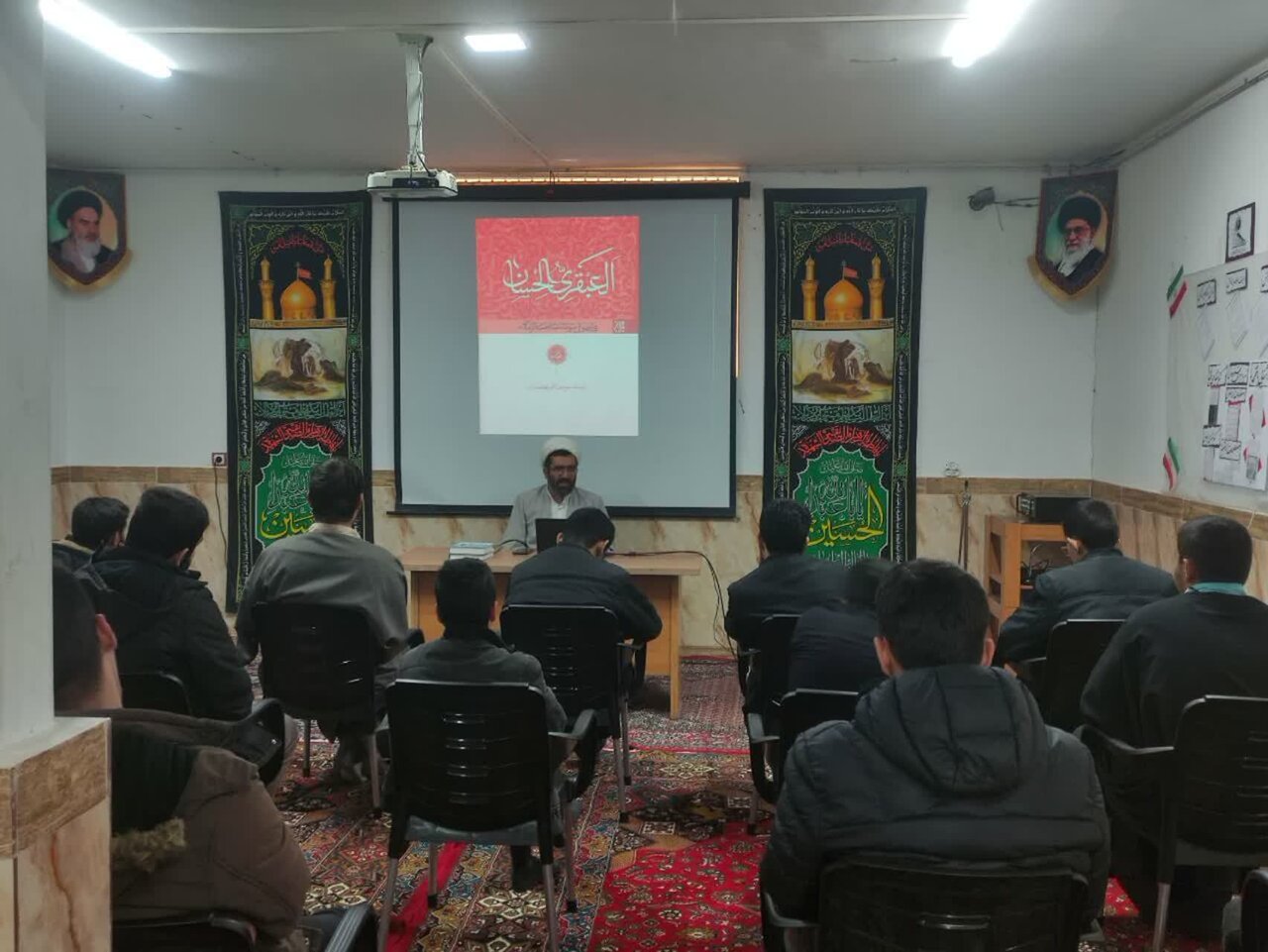 طلاب نهاوندی با مفاخر علمی این شهرستان آشنا شدند+عکس