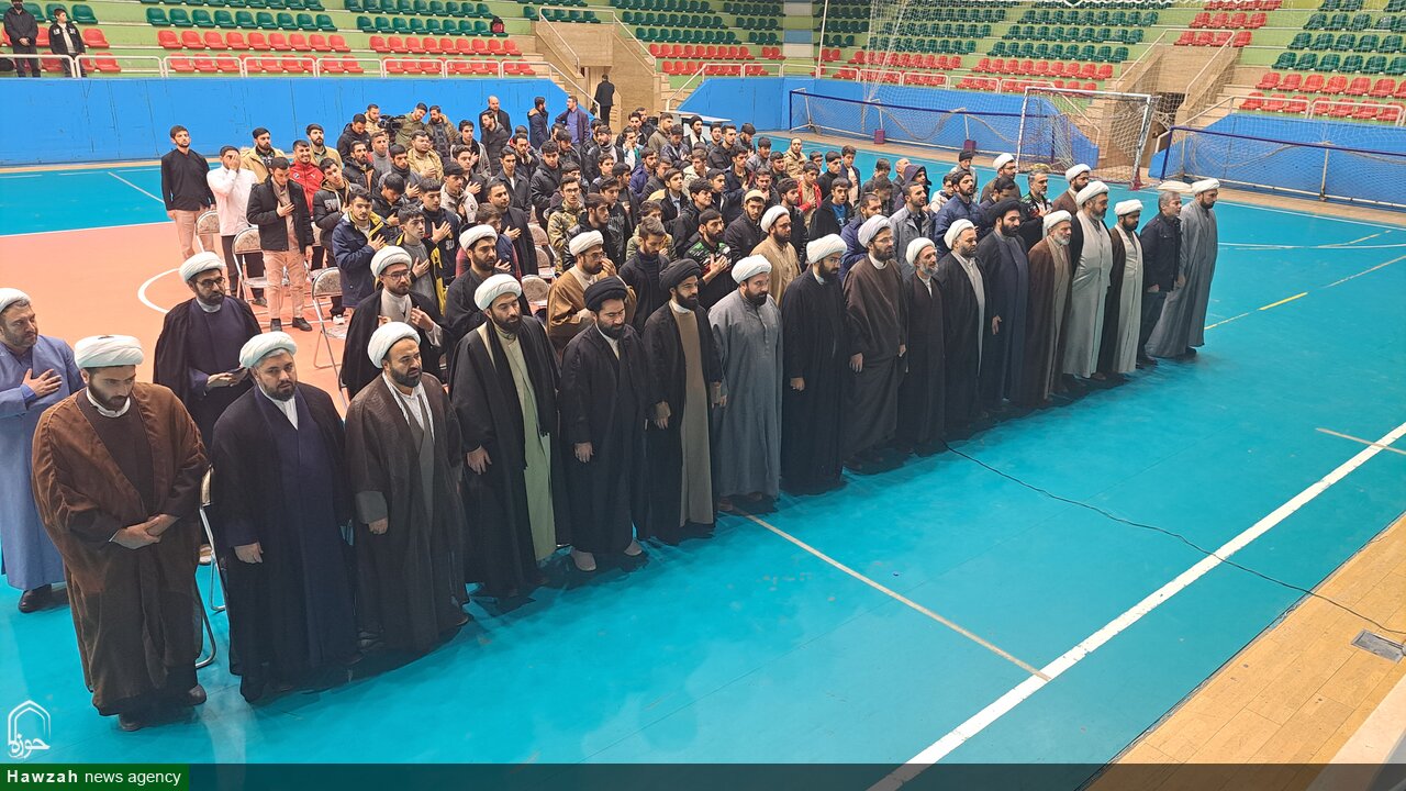 تصاویر/ افتتاحیه جشنواره فرهنگی ورزشی طلاب اردبیل