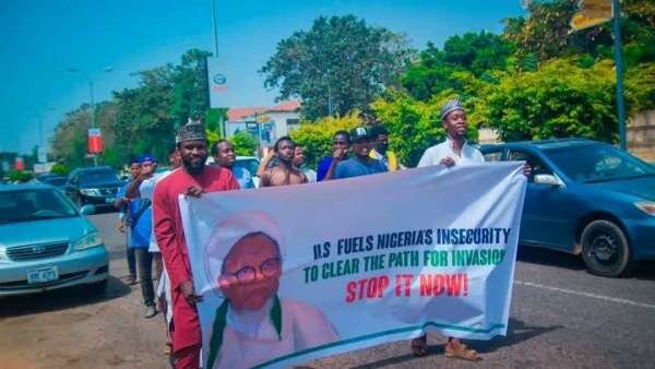 Students of Islamic Movement Stage Peaceful Rally in Abuja Against Insecurity