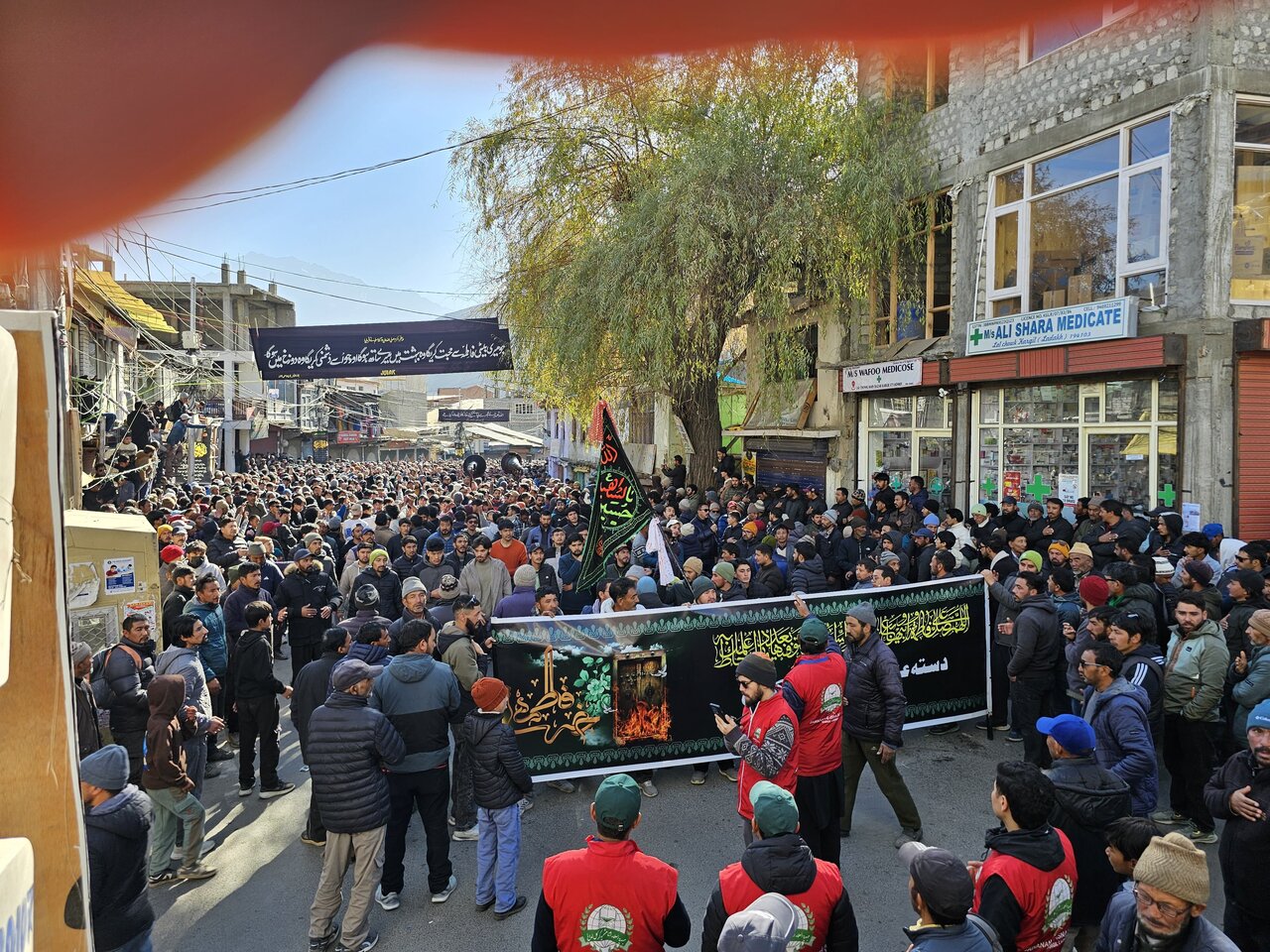 फ़ोटो/ अय्याम ए फ़ातमिया के मौके पर कारगिल में मजलिसे और जुलूस