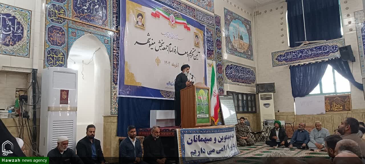 تعامل ائمه جمعه با مردم و مسئولان ضروری است