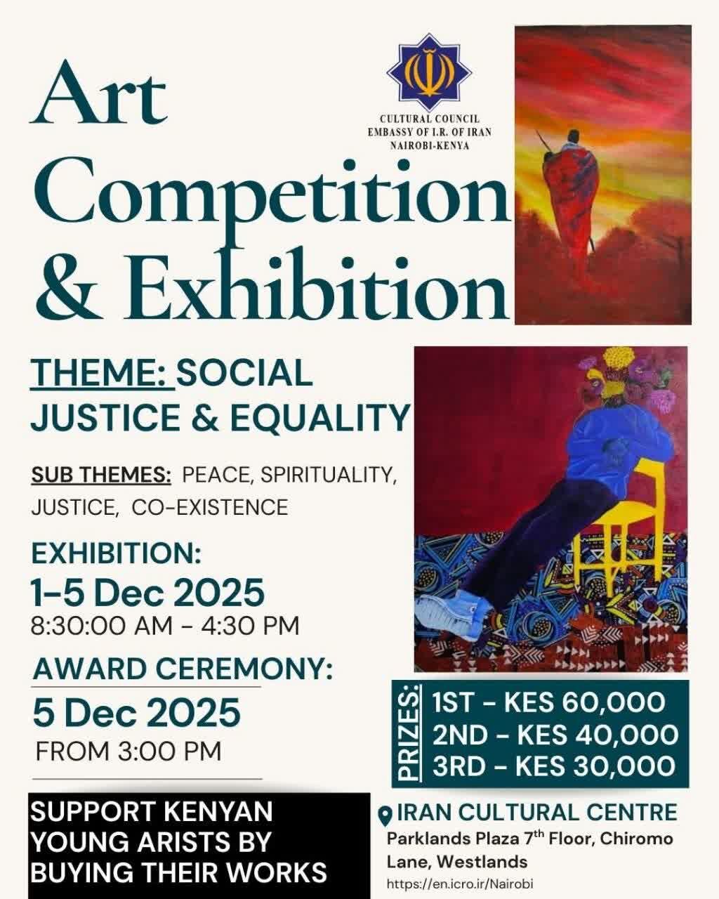 Jiji la Nairobi Lawa Mwenyeji wa Maonesho Maalumu ya Sanaa kwa Vijana wa Kenya 2025