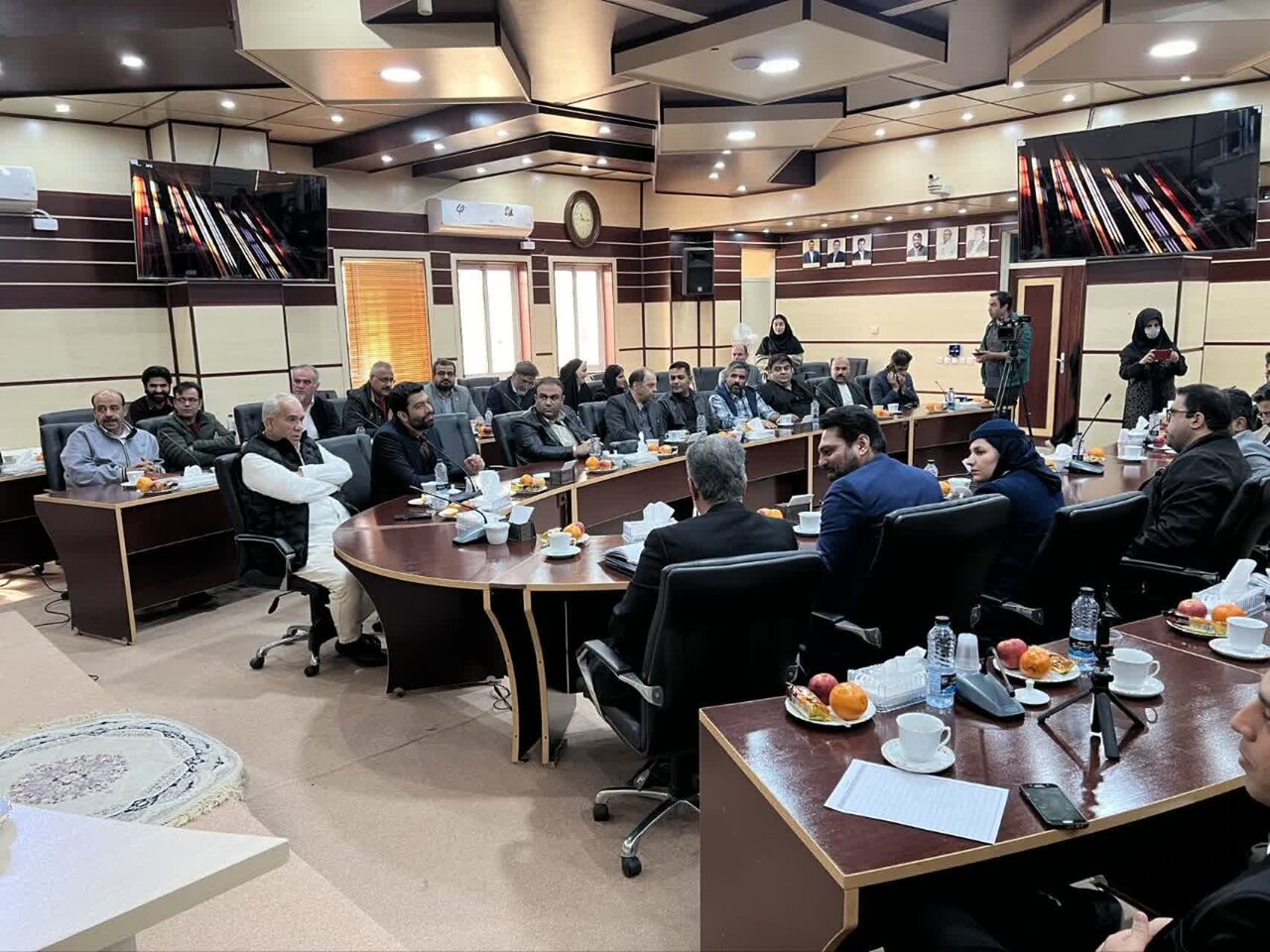 انعقاد تفاهم نامه همکاری و تعاملات گردشگری و فرهنگی دو شهرستان کاشان و قم