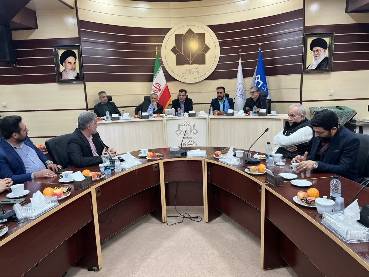 انعقاد تفاهم نامه همکاری و تعاملات گردشگری و فرهنگی دو شهرستان کاشان و قم