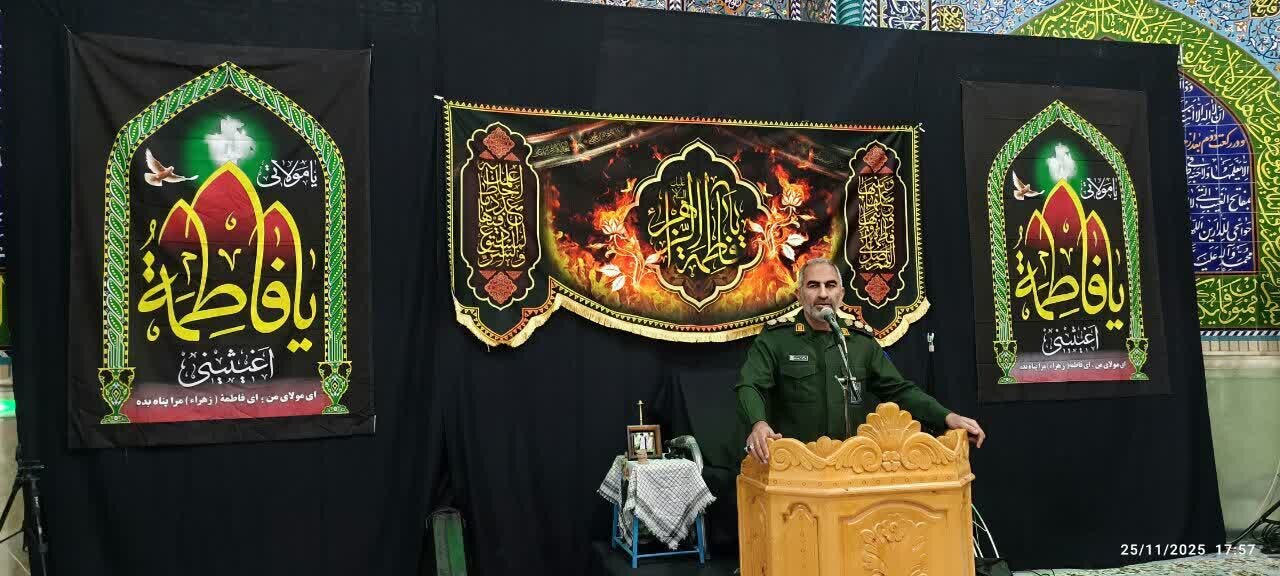 مداح و پیشکسوت بااخلاص اهل‌بیت(ع) آران وبیدگل تجلیل شد