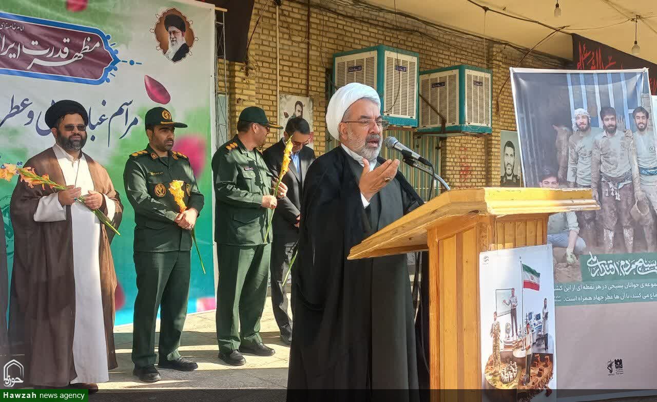 بسیج لبیک‌گوی فریاد مظلومیت انبیاء است