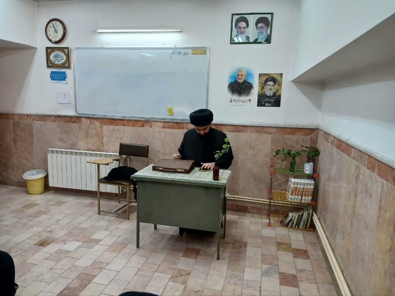 کارگاه سواد رسانه ای در مدرسه علمیه تخصصی فاطمیه کرمان برگزار شد