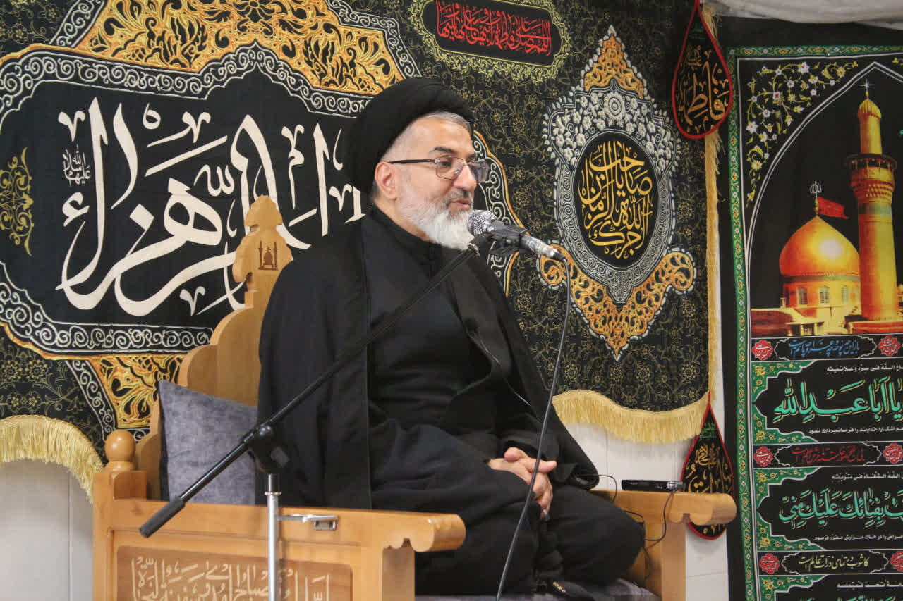 برگزاری جلسه درس اخلاق در مدرسه علمیه امام مهدی(عج)