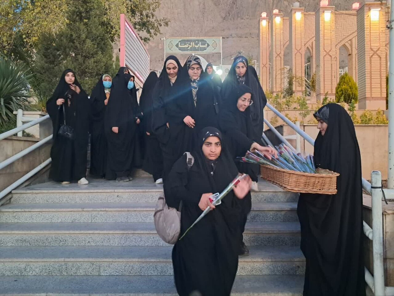 اردوی سیاحتی-زیارتی طلاب مدرسه علمیه الزهرا(س) شهداد در کرمان برگزار شد