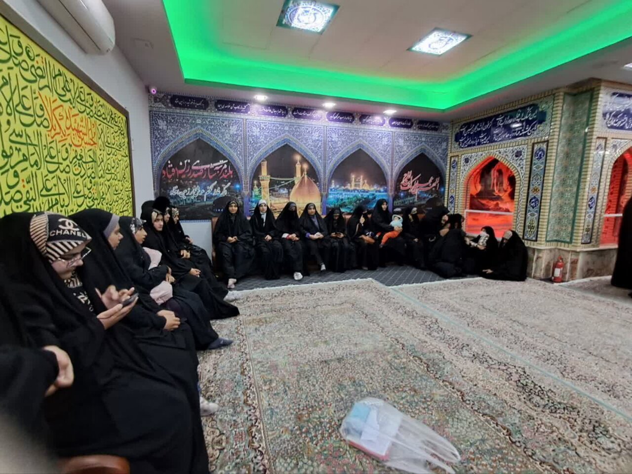 اردوی سیاحتی-زیارتی طلاب مدرسه علمیه الزهرا(س) شهداد در کرمان برگزار شد