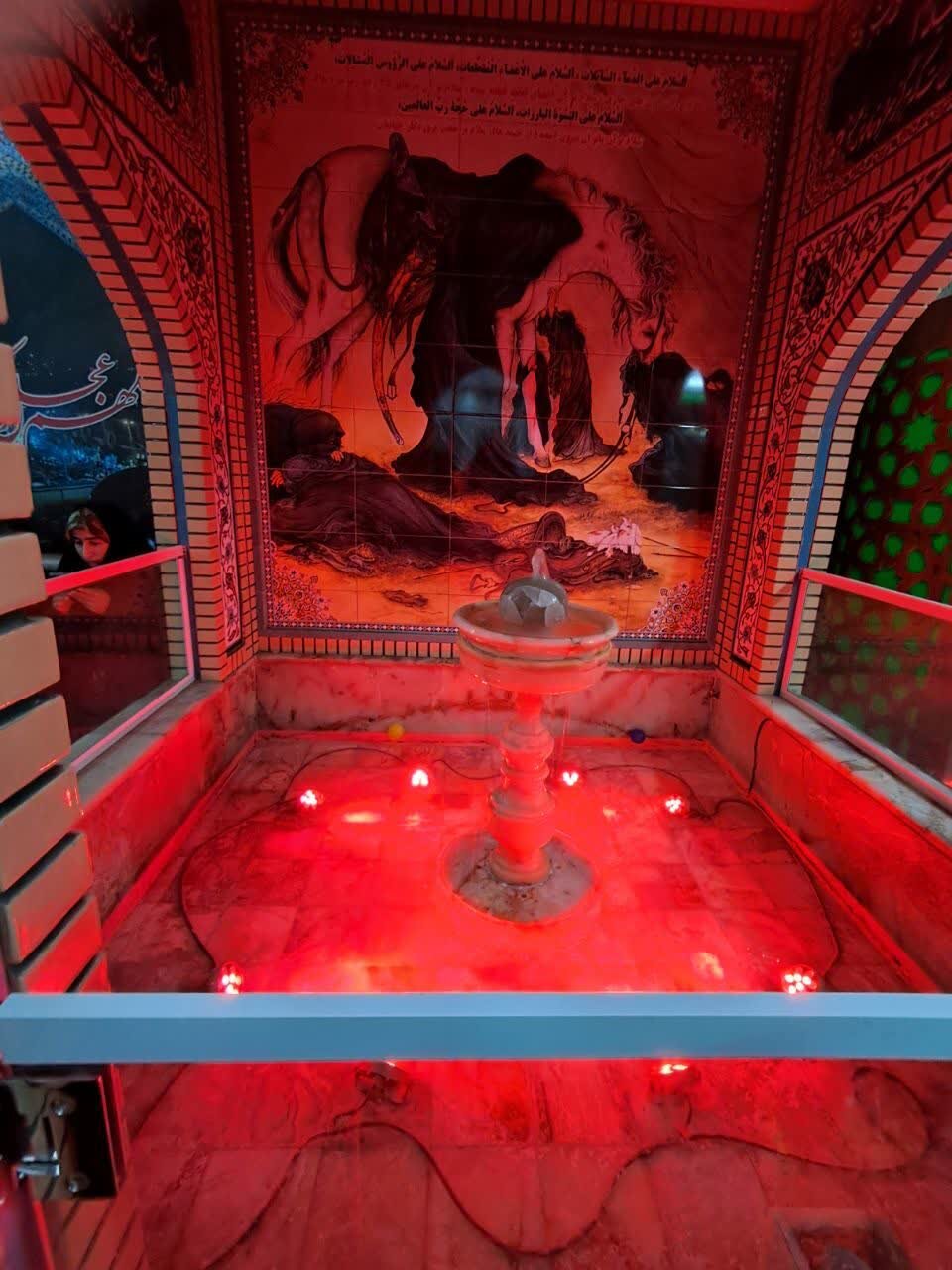 اردوی سیاحتی-زیارتی طلاب مدرسه علمیه الزهرا(س) شهداد در کرمان برگزار شد