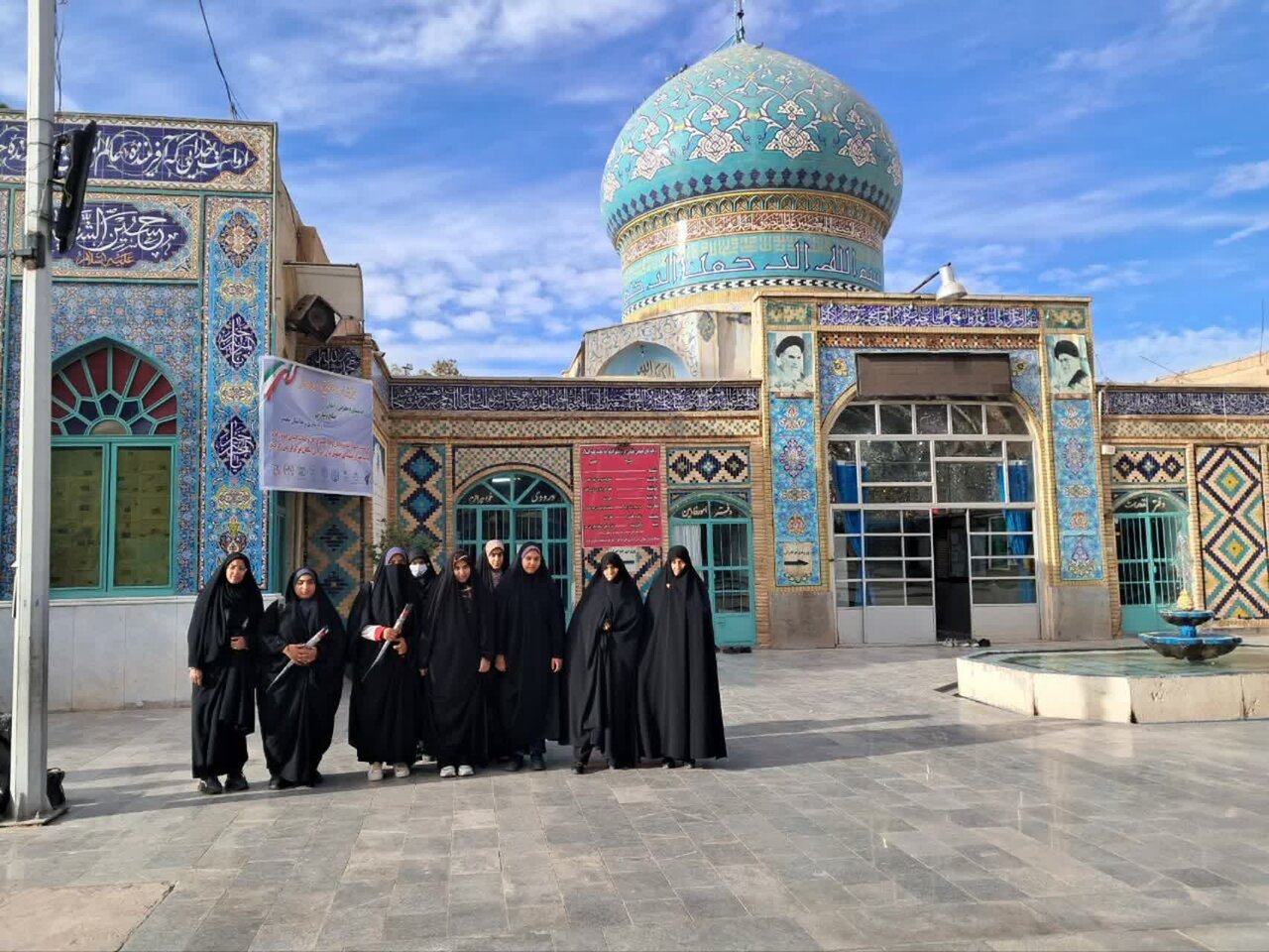 اردوی سیاحتی-زیارتی طلاب مدرسه علمیه الزهرا(س) شهداد در کرمان برگزار شد