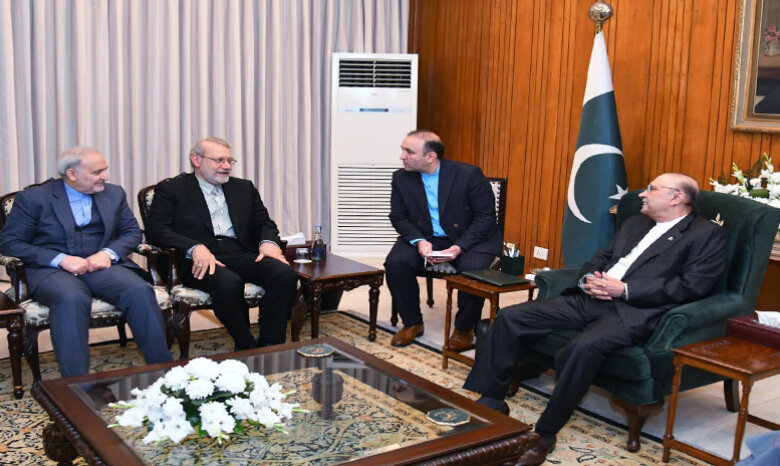 اسلام آباد کو "وائٹ کارڈ" دینے کو تیار ہیں / پاکستان کے ساتھ تعاون کی کوئی حد نہیں