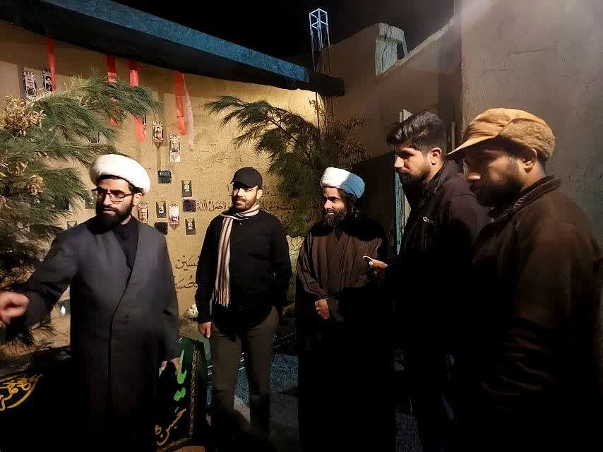 پنجمین سوگواره تجسّمی چادرِخاکی در قم به ایستگاه آخر رسید