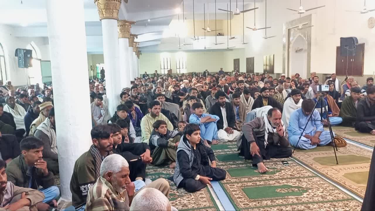 جامعہ جعفریہ جنڈ میں سالانہ عشرہ فاطمیہ (س) 1447ھ کا انعقاد