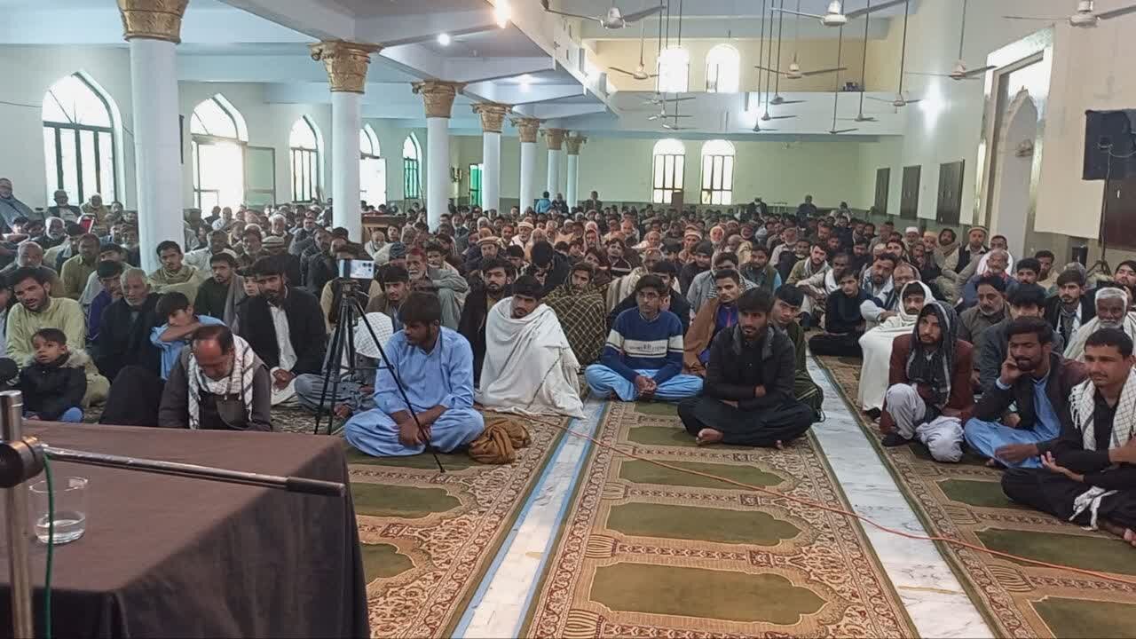 جامعہ جعفریہ جنڈ میں سالانہ عشرہ فاطمیہ (س) 1447ھ کا انعقاد