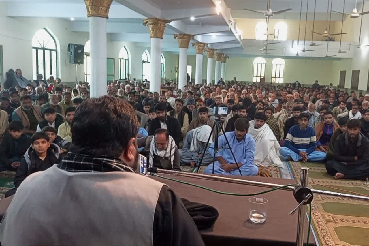 جامعہ جعفریہ جنڈ میں سالانہ عشرہ فاطمیہ (س) 1447ھ کا انعقاد