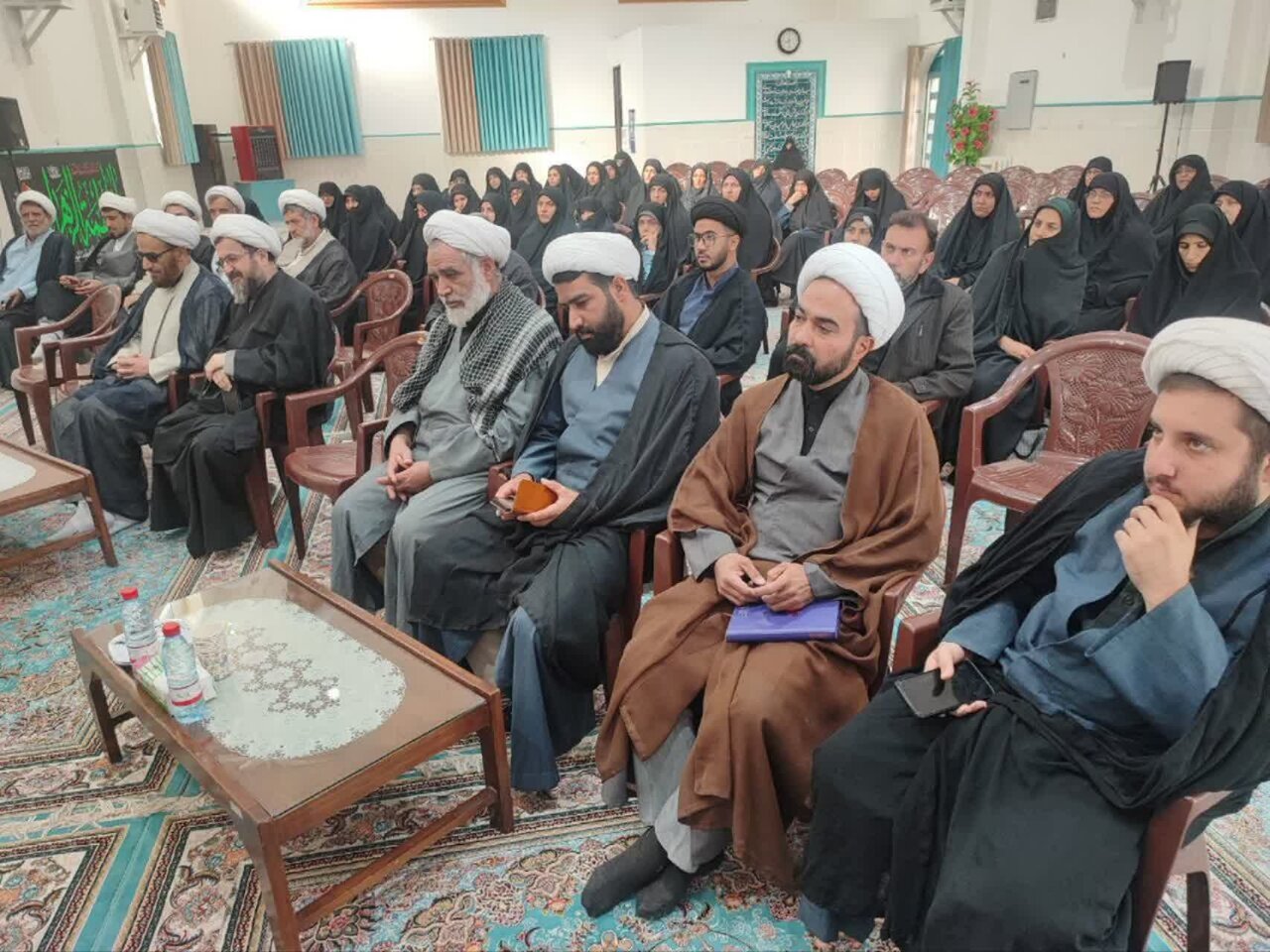 رسالت امروز مبلغان امیدآفرینی و جهاد تبیین است+عکس