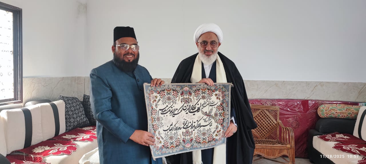 تصاویر/ نمائندہ ولی فقیہ ہند کا جھارکھنڈ میں فاطمہ گرلز اکیڈمی کا دورہ