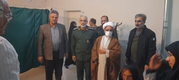 تصاویر/  مراسم کلنگ زنی سالن ورزشی شهرداری و مرکز جامع سلامت جوشقان قالی