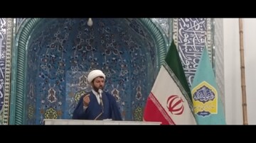 تصاویر/ آیین عبادی سیاسی نماز جمعه شهرستان بنجار