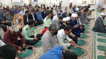 نماز جمعه آبدان به روایت تصویر