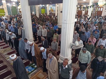 نماز جمعه برازجان به روایت تصویر