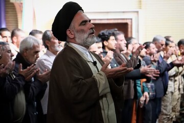 تصاویر/ اقامه نماز جمعه شهرستان سلماس