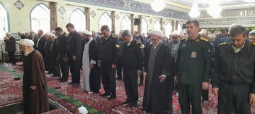 تصاویر / نماز جمعه شهرستان اسکو