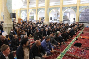 تصاویر / نماز جمعه شهرستان بناب